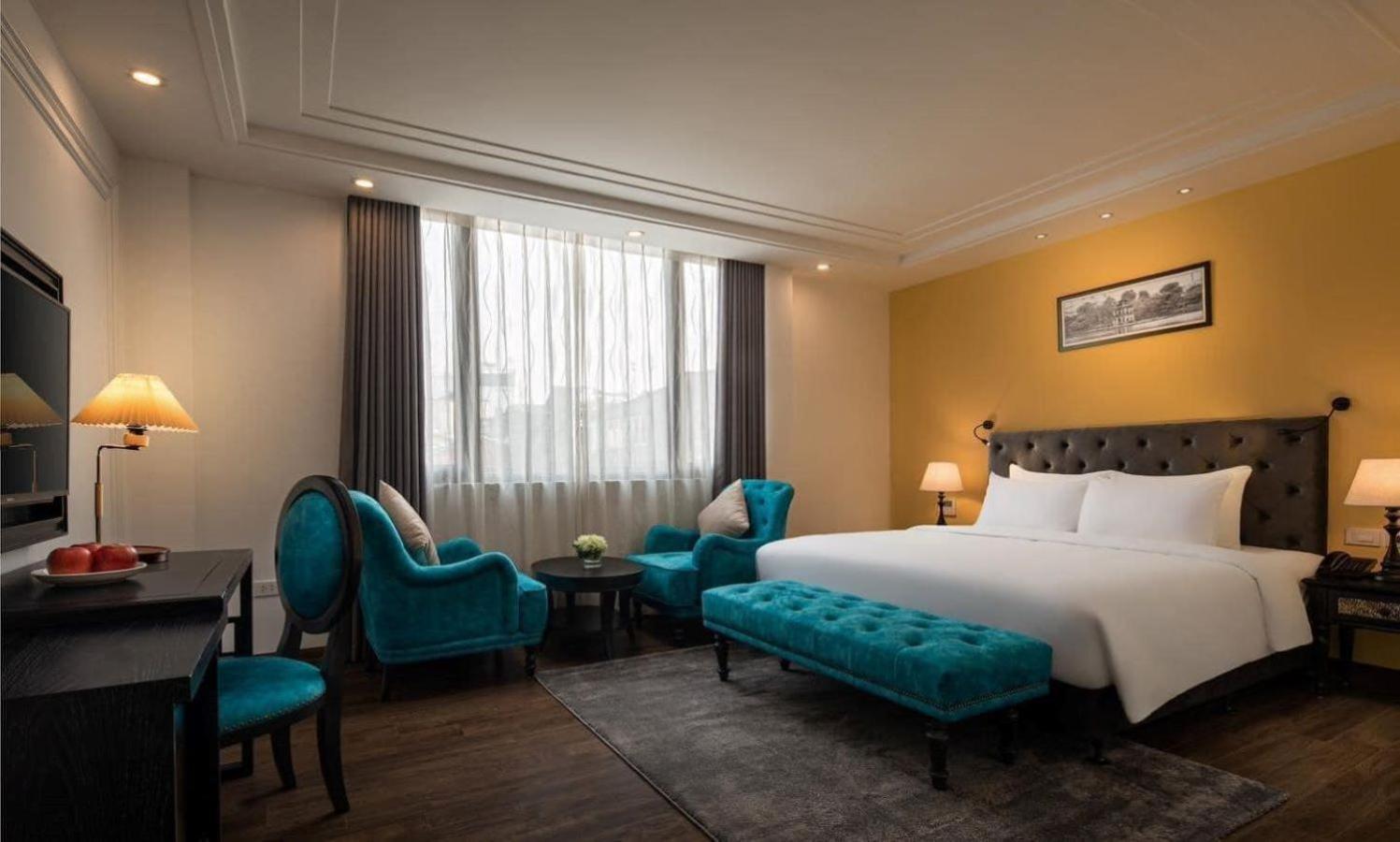 Adventure Hotel Ho Chi Minh City Bagian luar foto