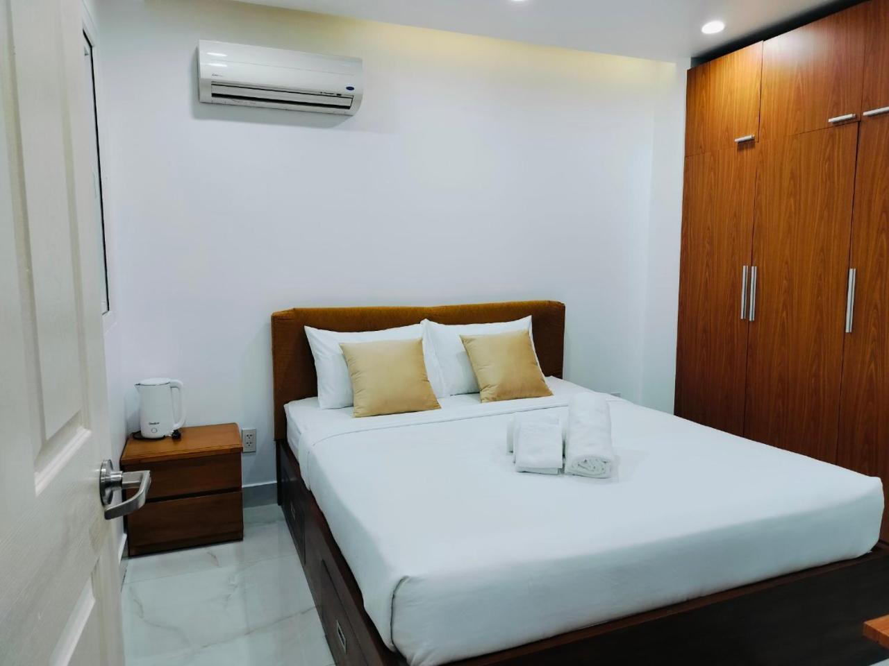 Adventure Hotel Ho Chi Minh City Bagian luar foto