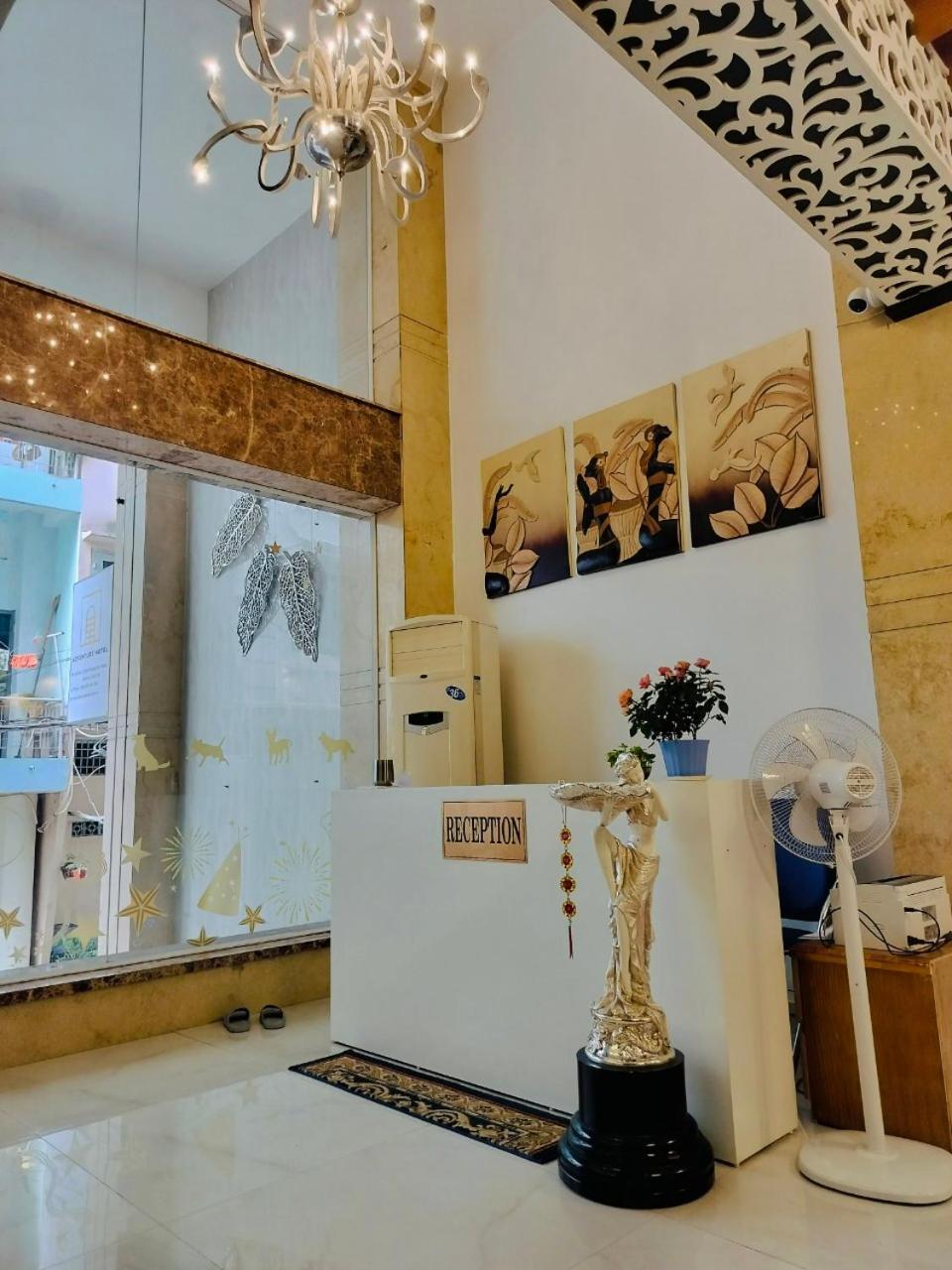 Adventure Hotel Ho Chi Minh City Bagian luar foto